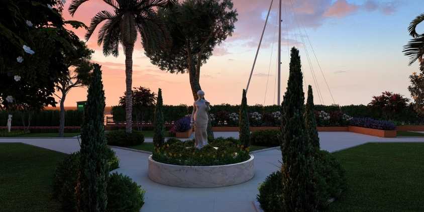 Demirören Peyzaj Yapısal ve Bitkisel Tasarımı