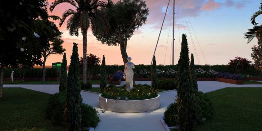 Demirören Peyzaj Yapısal ve Bitkisel Tasarımı