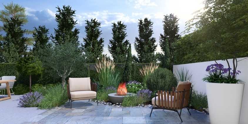 Kandilli Villa Bahçesi Bitkisel ve Yapısal Peyzaj Tasarımı