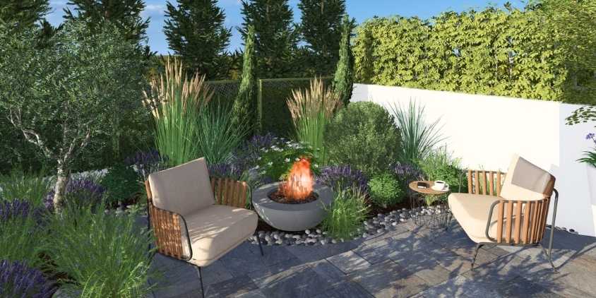 Kandilli Villa Bahçesi Bitkisel ve Yapısal Peyzaj Tasarımı