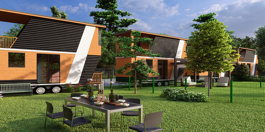 Bursa Karacabey Tiny House Projesi