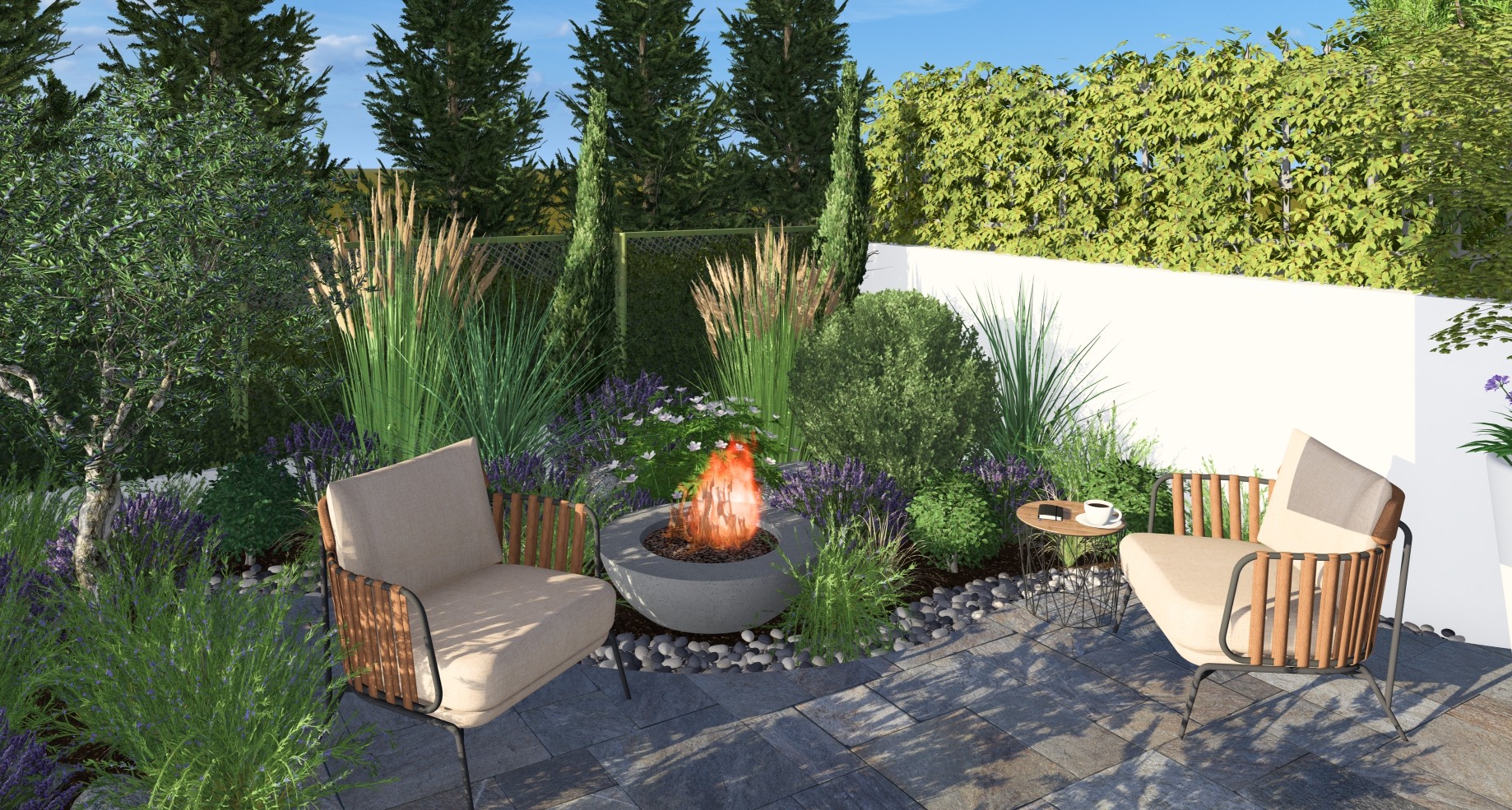 Az Bakım Gerektiren Bahçe Yaratmak Mümkün mü?